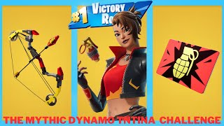 THE MYTHIC DYNAMO TNTINA CHALLENGE [upl. by Hairahs]