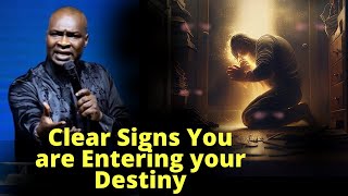 Signs you Are entering Into your Calling  APOSTLE JOSHUA SELMAN [upl. by Rhu792]