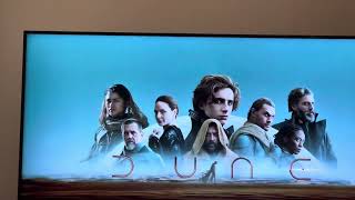 Opening To Dune 2022 4K Ultra HD Australia [upl. by Hofstetter]