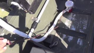 How to Bilge Pump Install on a Jon boat  OOW Outdoors [upl. by Enair90]