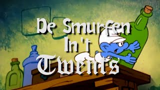 DE SMURFEN IN T TWENTS  GLADJAKKERS [upl. by Rani]