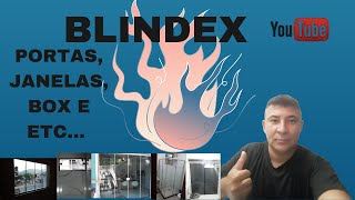 Neste vídeo eu mostro alguns serviços de Blindex que eu montei [upl. by Drusilla]