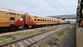 MUMBAI CSMT To HYDERABAD  Full Train Journey 12701Hussain Sagar SF Express Indian Railways Full HD [upl. by Huskey]