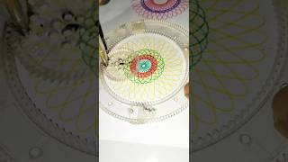 Relaxing Spirograph ASMR Mesmerizing Designs amp Childhood Memories 2a art spiroart [upl. by Aidiruy]