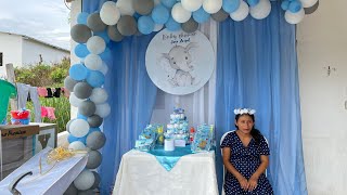 🔴Se juntaron todos los famosos en el baby Shower de Blanca😳😱 [upl. by Liscomb]