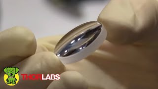 Thorlabs Optical Lens Production [upl. by Dnarb]