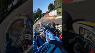 Stretton Circuit Go Kart Track Leicester Raw 125cc Rotax 2 Stroke  First Time Driving A Kart [upl. by Pimbley671]