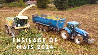 Ensilage de maïs 2024 [upl. by Ait66]