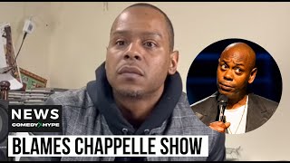 Dylan Blames Dave Chappelle For Ruining Rap Career  CH News [upl. by Ilanos]