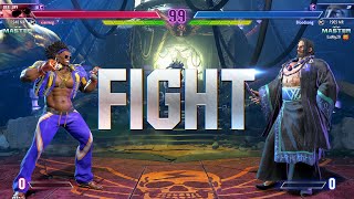 Street Fighter 6 🔥 Xian Dee Jay Vs Bloodsong JP 🔥 SF6 High Level Matchs [upl. by Bethanne]