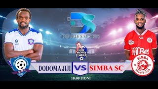 🔴LIVE  DODOMA JIJI Vs SIMBA SC  LIGI KUU NBC  17052024 [upl. by Alial253]