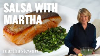 Martha Stewarts Best Summer Salsa Recipes  How to Make Homemade Salsa [upl. by Nolyarb90]