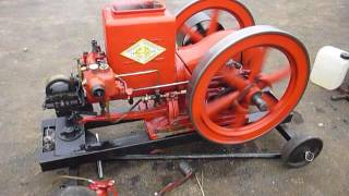 Emerson Brantingham 3 HP stationary engine [upl. by Thanh]