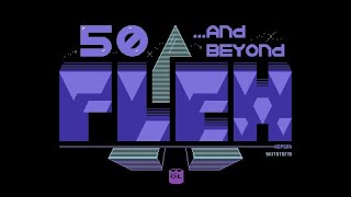 C64 Intro NOTE2FLEX by Shitstorm 19 May 2024 [upl. by Nylacaj]