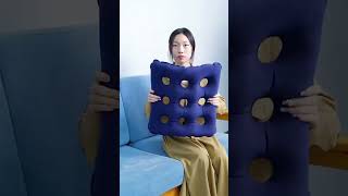 Wondering How to Improve Your Posture at Home or Office Try an Inflatable Seat Cushion elderly [upl. by Lukasz718]