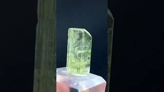 Terminated Heliodor Beryl Crystal heliodor minerals crystals mineralspecimen gemstone [upl. by Alice]