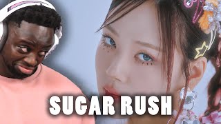 비비 BIBI  Sugar Rush Official MV  REACTION [upl. by Jerroll891]