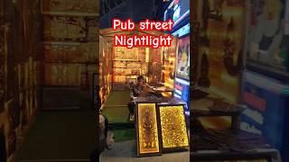 Pub street night lights shorts [upl. by Dirraj]