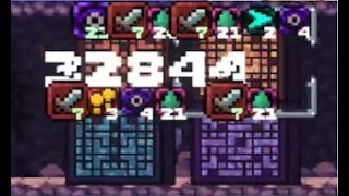 Peglin Peglin run 32000 damage [upl. by Eidderf842]