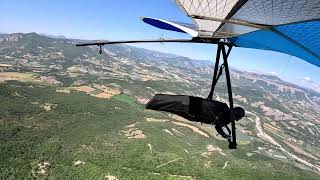 Chabre lower North take off and Laragne campsite arrival [upl. by Reider735]