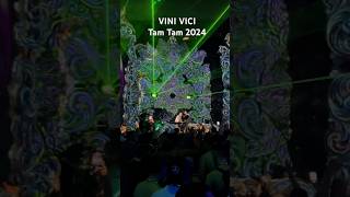 VINI VICITam Tam 2024 in Denmark psytrancefamily psytrancelove ravelove [upl. by Akinihs368]