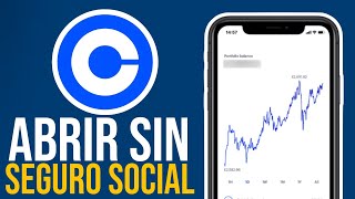 ✅Cómo REGISTRARSE En CoinBase En Los Estados Unidos 🇺🇸  Sin SEGURO SOCIAL🔴 [upl. by Marillin]