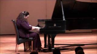 Yuliya Gorenman plays Beethoven Sonata No 26 quotLes Adieuxquot 2nd and 3rd movements [upl. by Ennagroeg]