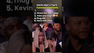 Kevin Hart Top 5 Funniest Moments kevinhart rap [upl. by Eentirb]