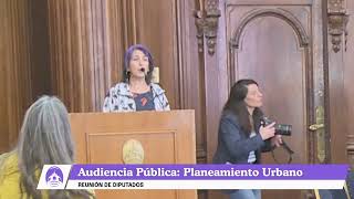 12 11 24 Audiencia Pública  Planeamiento Urbano [upl. by Semaj]