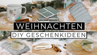 DIY Weihnachtsgeschenke die JEDEM gefallen  Geschenkideen für unter 5 € selber machen [upl. by Nealah]