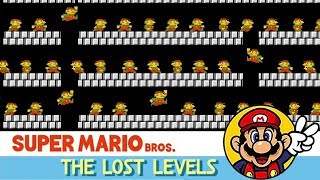 Desesperación en el Castillo INFINITO  2  Super Mario The Lost Levels Switch [upl. by Aloise]