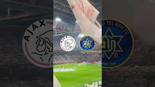 I WENT TO AJAX  MACCABI TEL AVIV [upl. by Gaspard496]