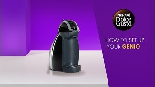 Set up NESCAFE DOLCE GUSTO Genio Coffee Machine [upl. by Lael707]