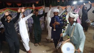 Saraiki Jhumar Song  Shenshah Dhol Wala  Sultan Vlog [upl. by Assirem144]