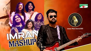 Imran Mashup Song  Labiba  Trisha  Moumita  Shithi  Parsha  Oikkocombd Ch i Music Award 22 [upl. by Elsie]