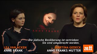 Was hat Anne Frank mit der Flüchtlingskrise zu tun [upl. by Ahsoet]