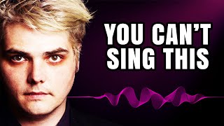 The 5 CRAZIEST Gerard Way vocal lines [upl. by Trstram404]