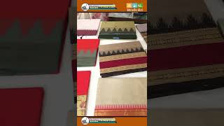 Boarder Sarees  Best Cotton Sarees With Price  Bhuvilo Divi Usha Vlogs [upl. by Portugal447]