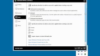 Windows Firewall Control demonstration [upl. by Yecats872]