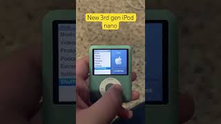 “New” 3rd Gen iPod nano [upl. by Jasisa]