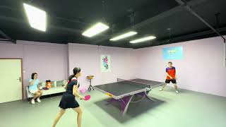 Hynek vs Yushu Table Tennis [upl. by Enelahs]