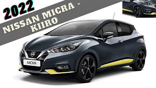 2022nissan Micra Kiiro In 4K [upl. by Etyak]