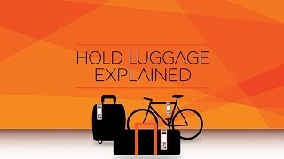 easyJet Hold Luggage Allowances Explained [upl. by Tacita]