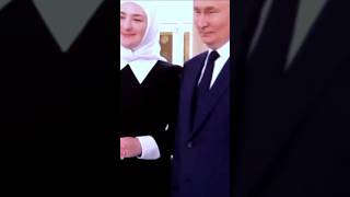 Gentleman VV Putin is Really Humble Person russianpresident vladimirputin short islam women [upl. by Elime488]