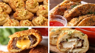 6 Delicious Party Appetizers [upl. by Mella]