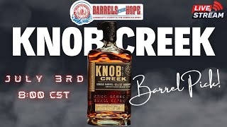 Live Knob Creek Barrel Pick [upl. by Publia787]