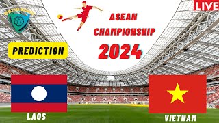 Laos vs Vietnam Live Stream ASEAN Championship 2024 Commentary Score amp Highlights [upl. by Gusella]