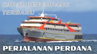 Detikdetik Kedatangan Kapal Penumpang Terbaru KM GREGORIUS [upl. by Cletus]