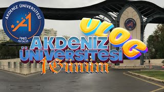 Akdeniz Üniversitesi VLOG  ÜNİVERSİTEDE SON GÜNÜM [upl. by Adirf]