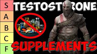 The 20 Most Popular Testosterone Boosting Supplements Ranked By Science [upl. by Merrell627]